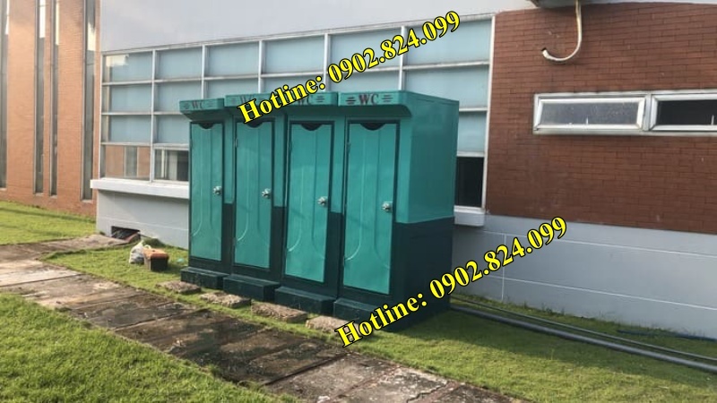 cho thuê toilet công cộng