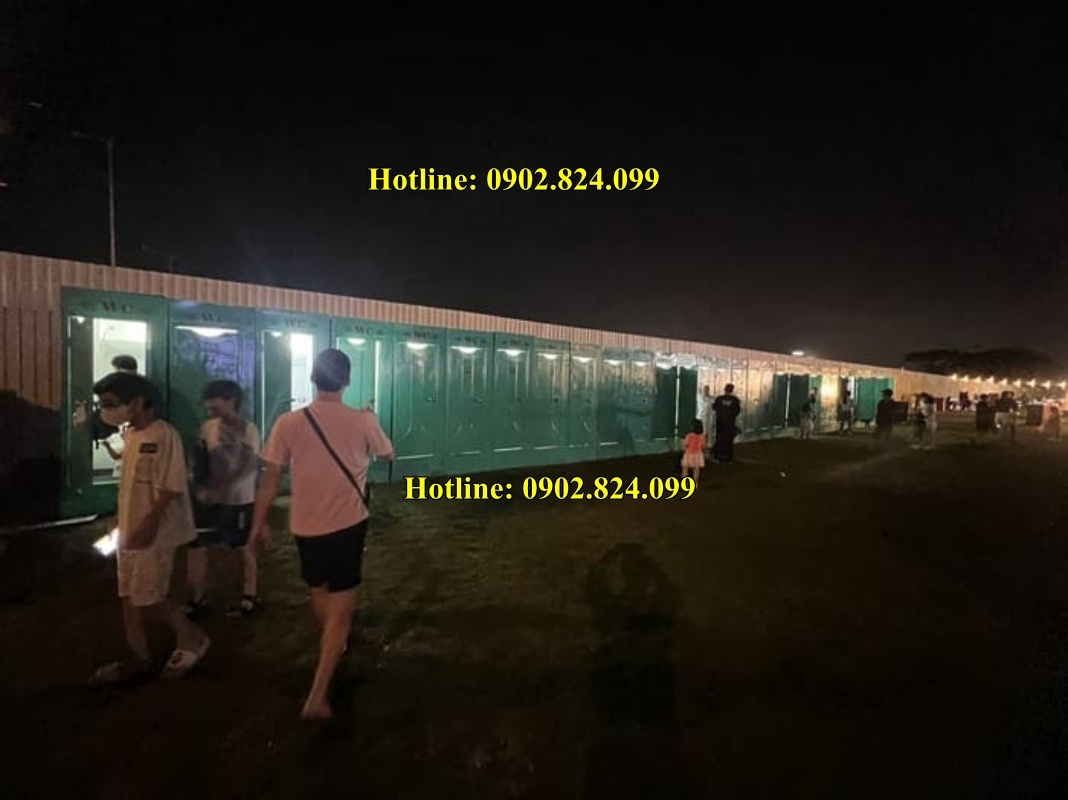 cho thuê nhà vệ sinh di động