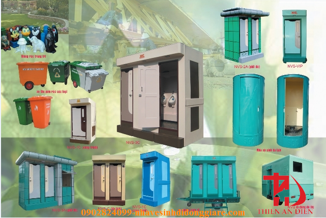 Cho thuê nhà vệ sinh di động