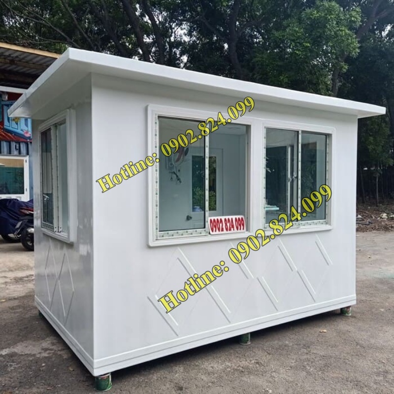 chòi gác bảo vệ