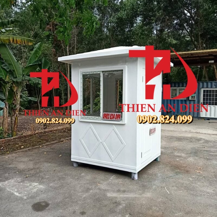 chòi bảo vệ composite