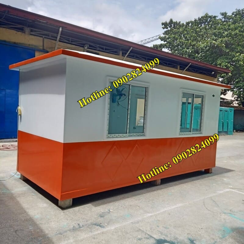 chòi bảo vệ composite