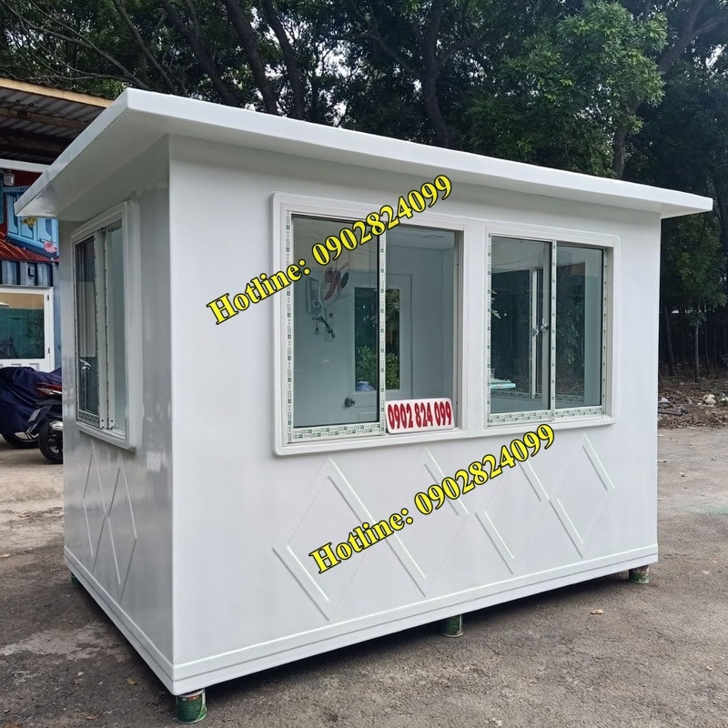 chòi bảo vệ composite