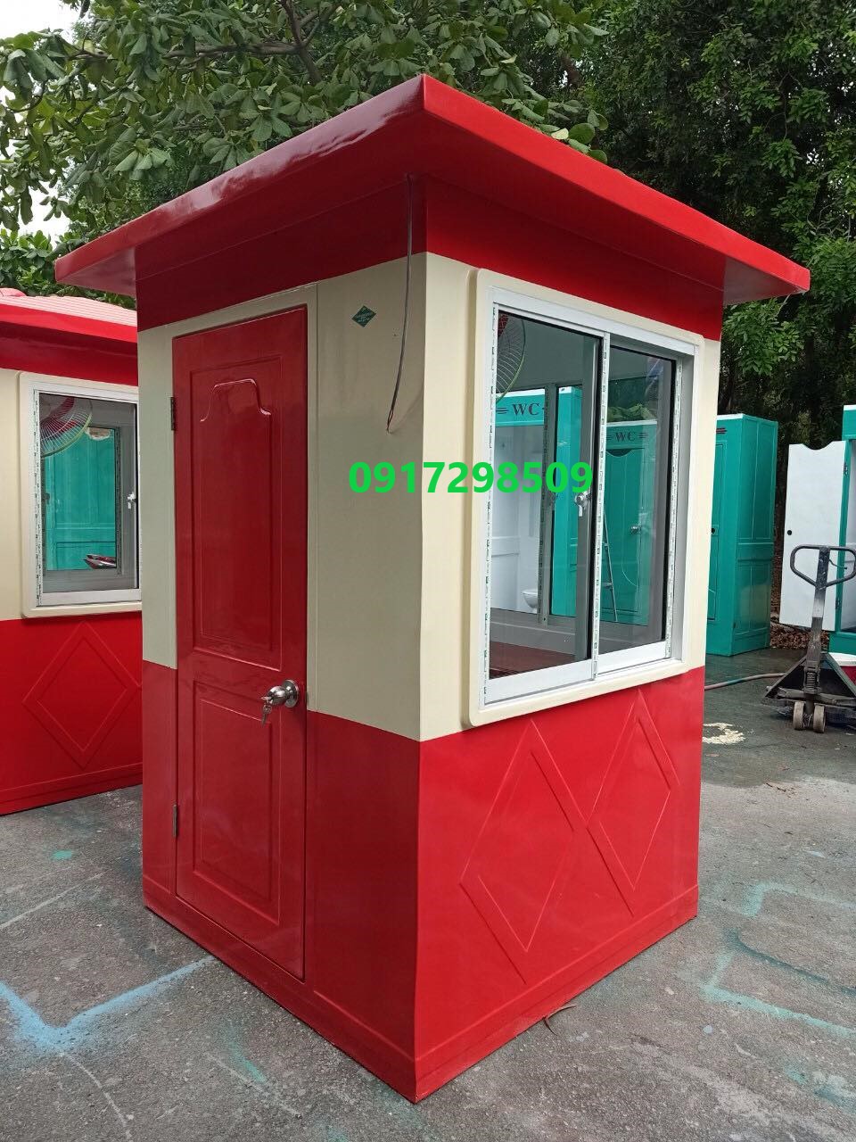 chòi bảo vệ hcm