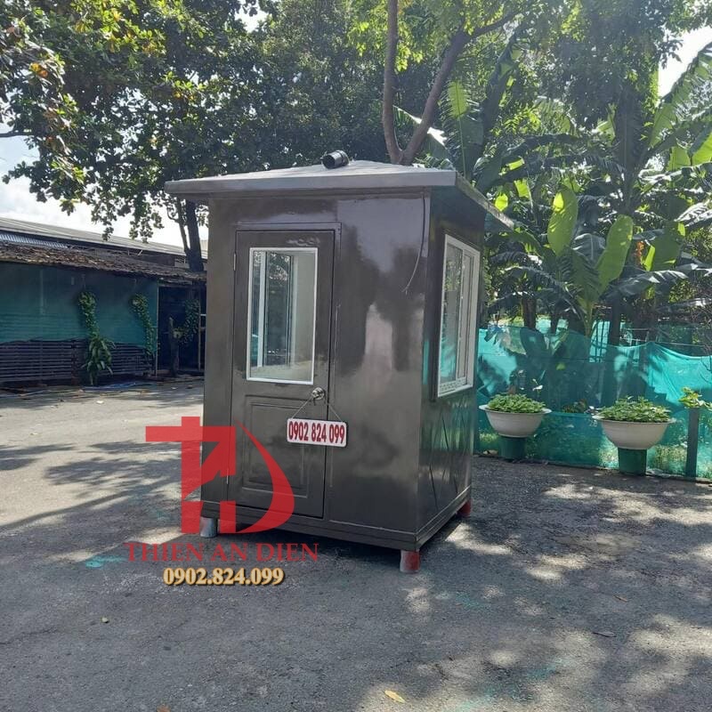 chòi canh bảo vệ