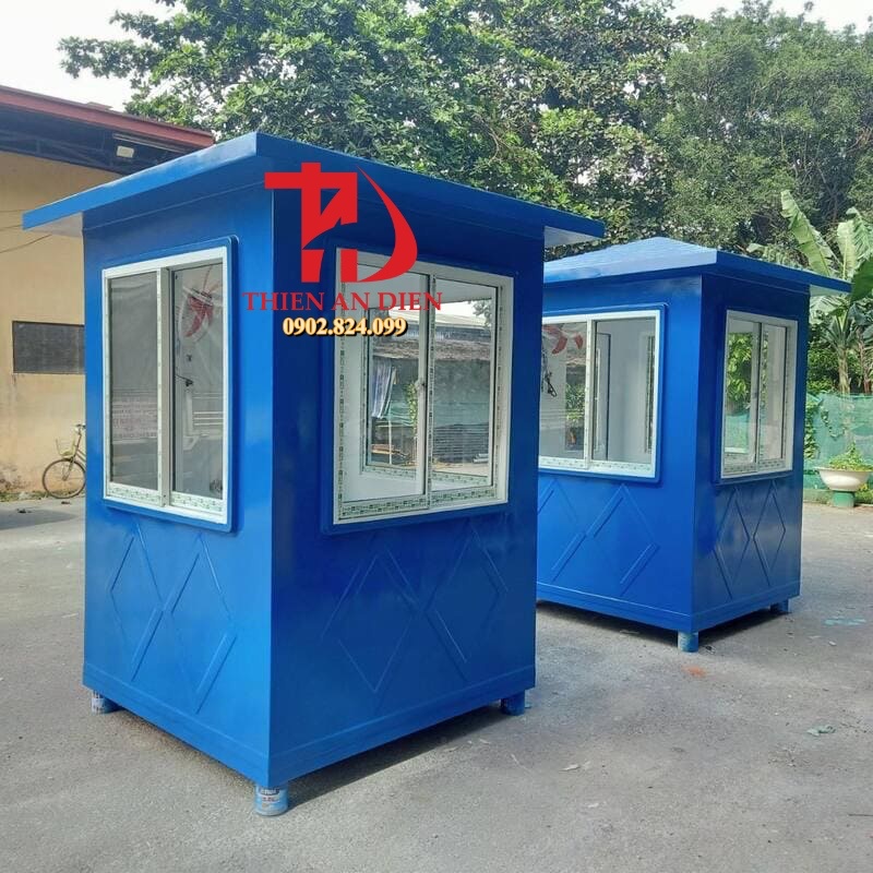 chòi canh bảo vệ