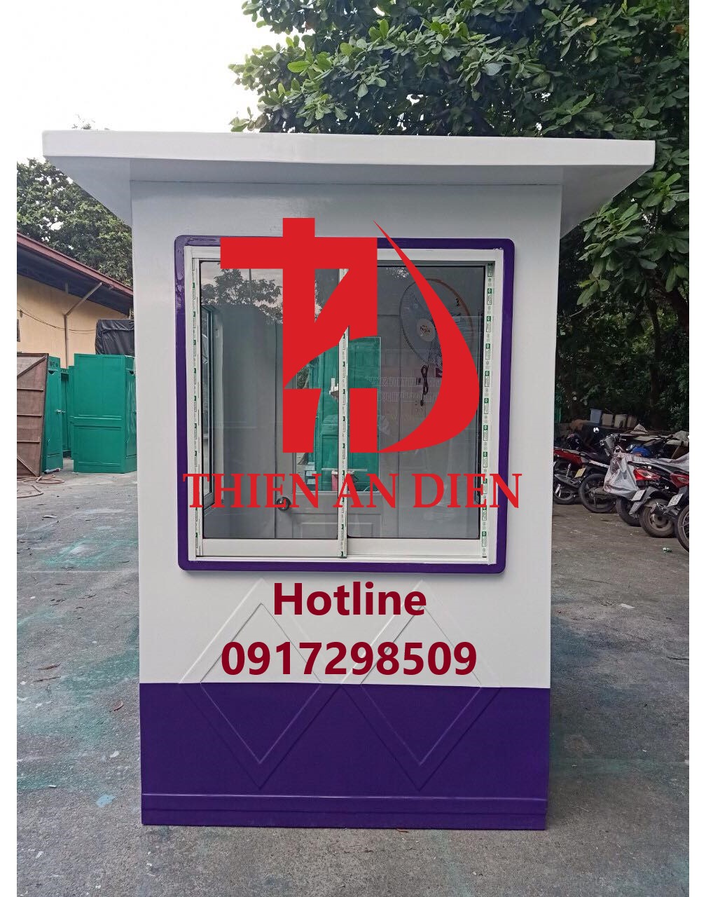 Chòi canh bốt gác