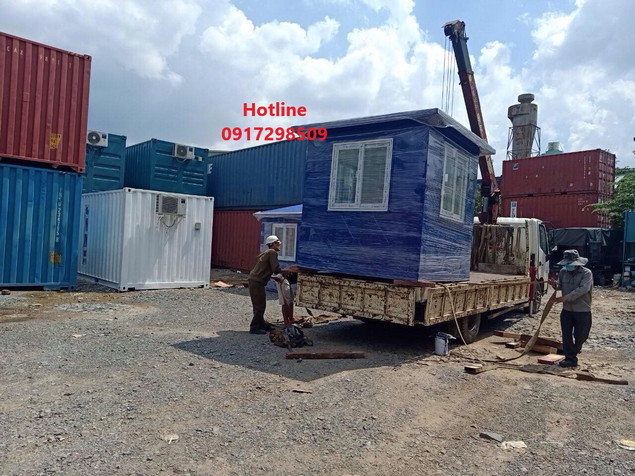 chòi canh bốt gác