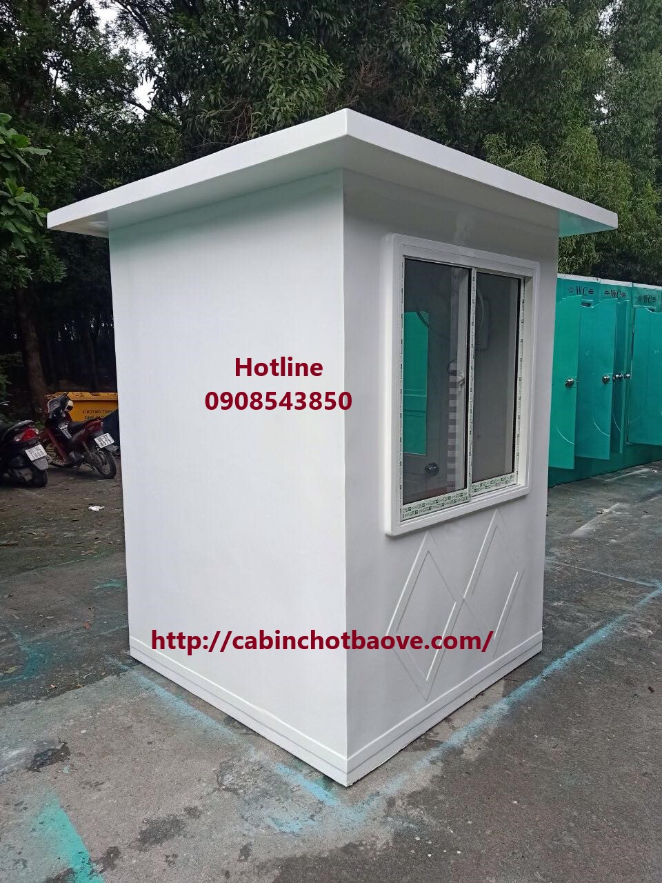 chòi canh gác giá rẻ