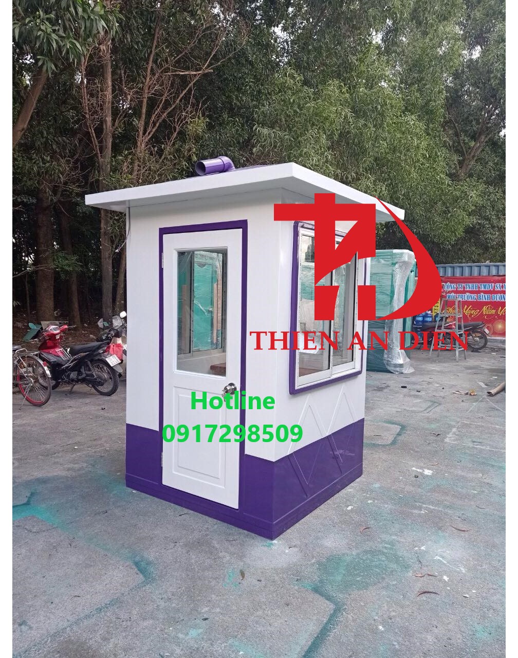 Chòi canh gác di động