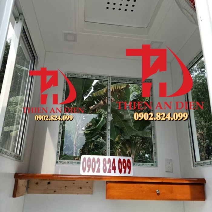 chòi gác bảo vệ