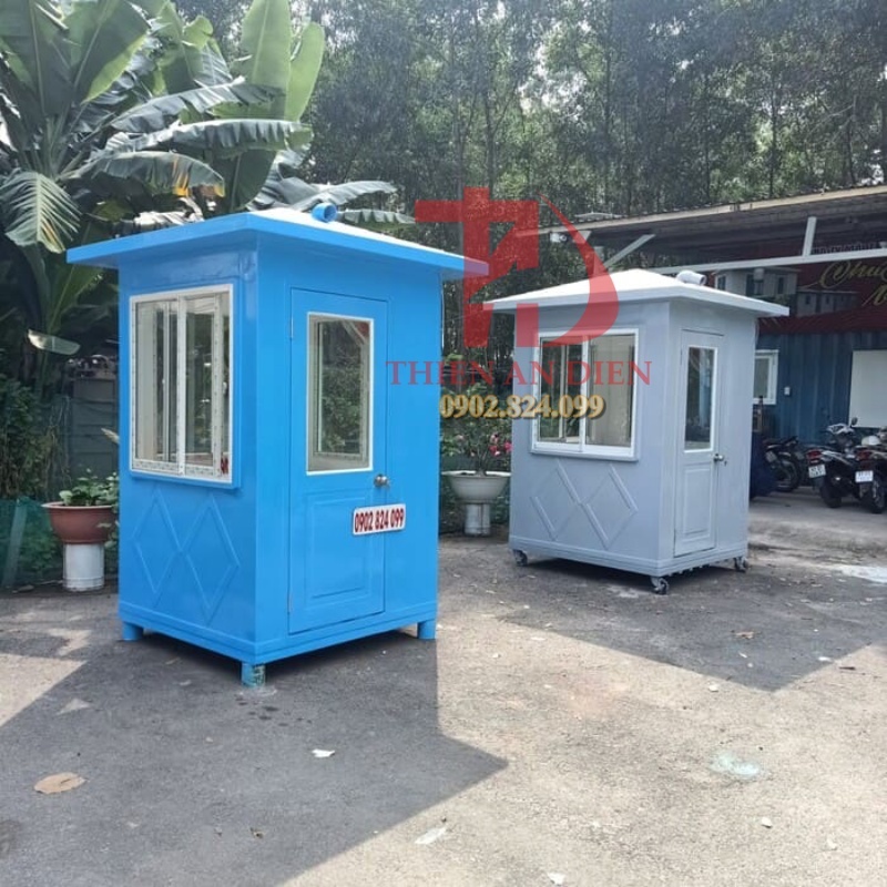 chòi gác bảo vệ