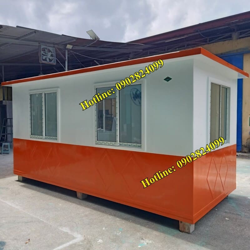 chòi gác bảo vệ