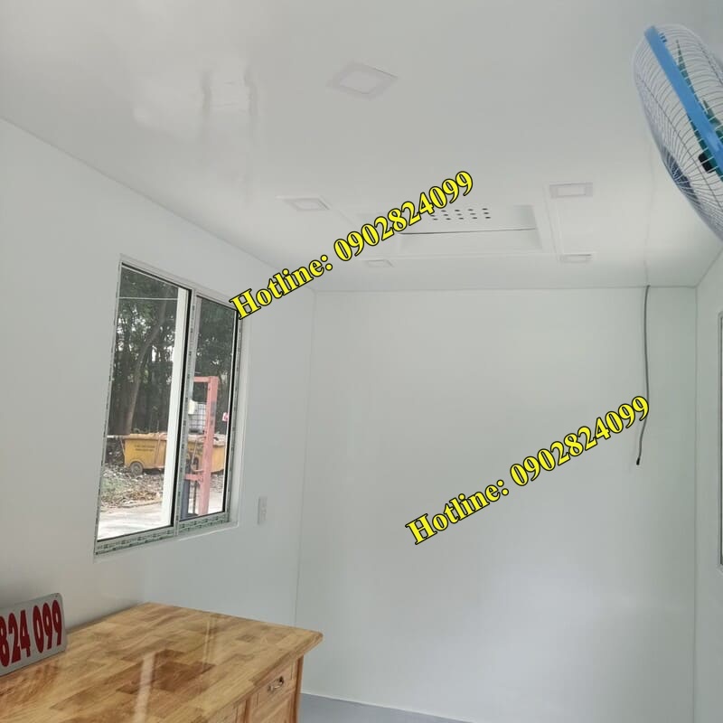 chòi gác bảo vệ