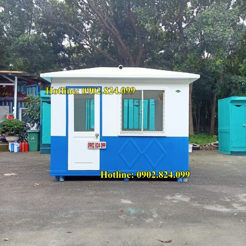 chòi gác bảo vệ