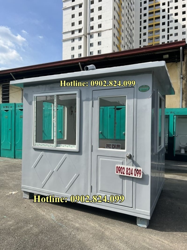 chòi gác bảo vệ