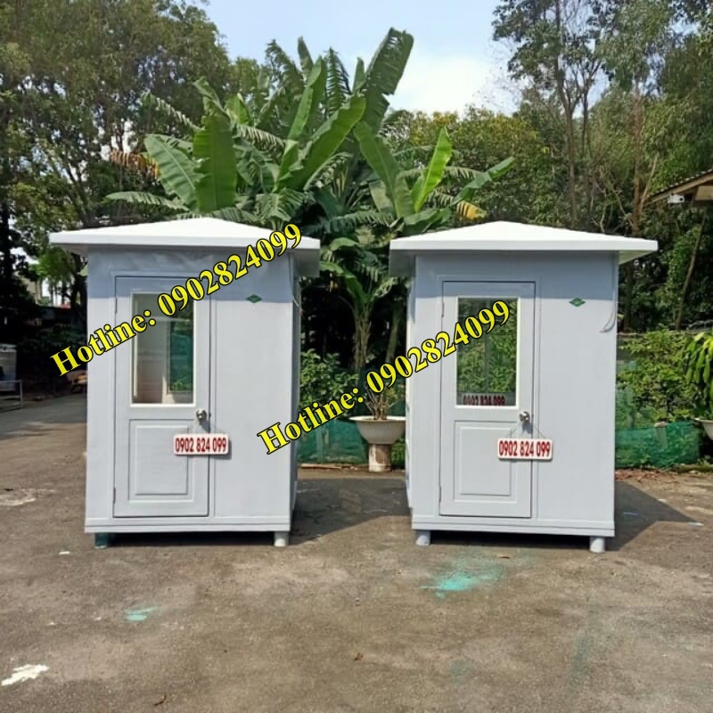 chòi gác bảo vệ