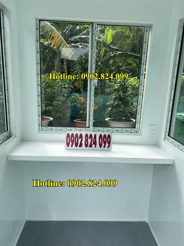 chòi gác bảo vệ