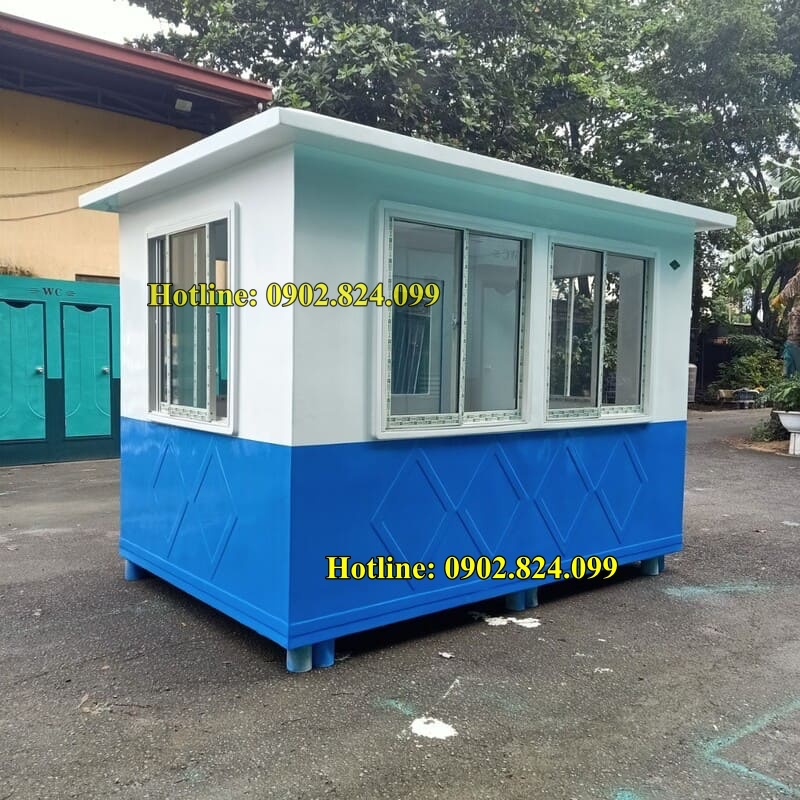 chòi gác bảo vệ composite