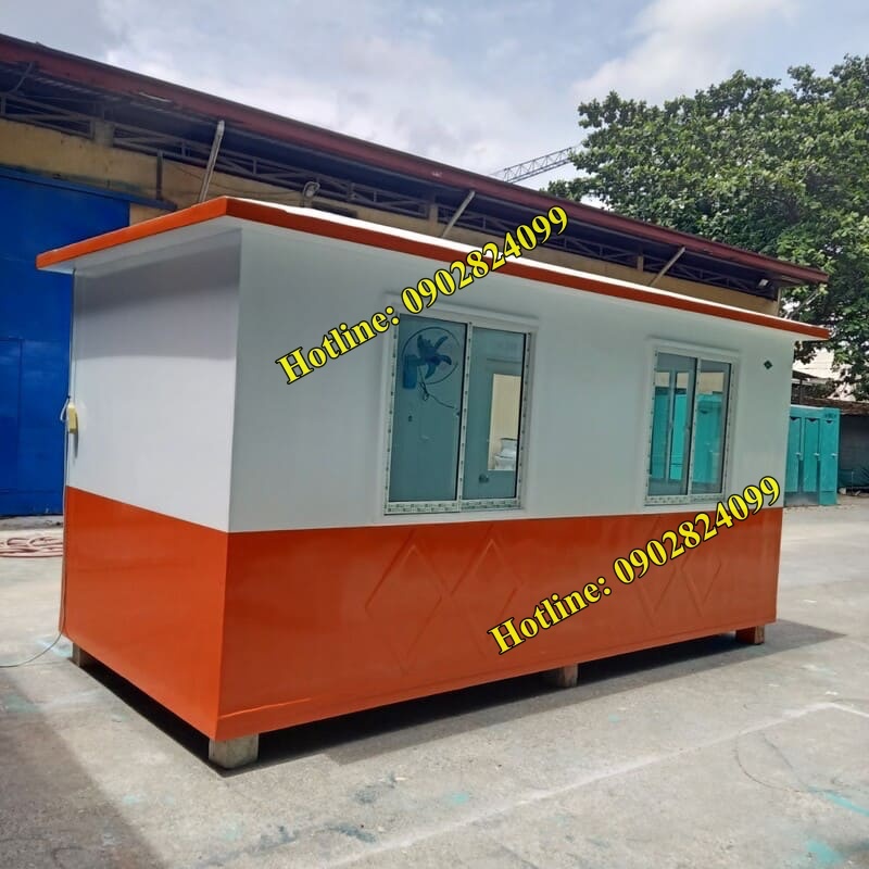 chòi gác bảo vệ giá rẻ