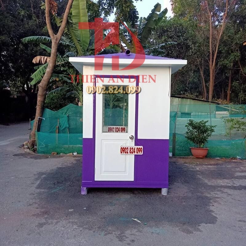 chòi gác composite