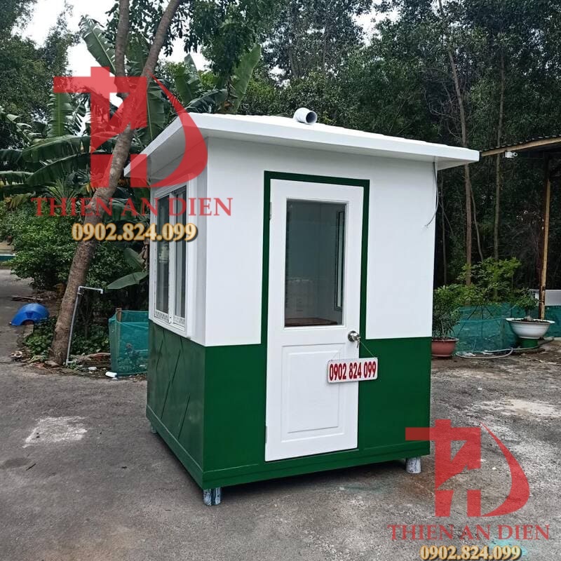 chòi gác composite