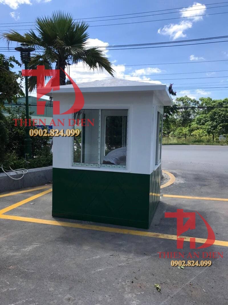 chòi gác composite