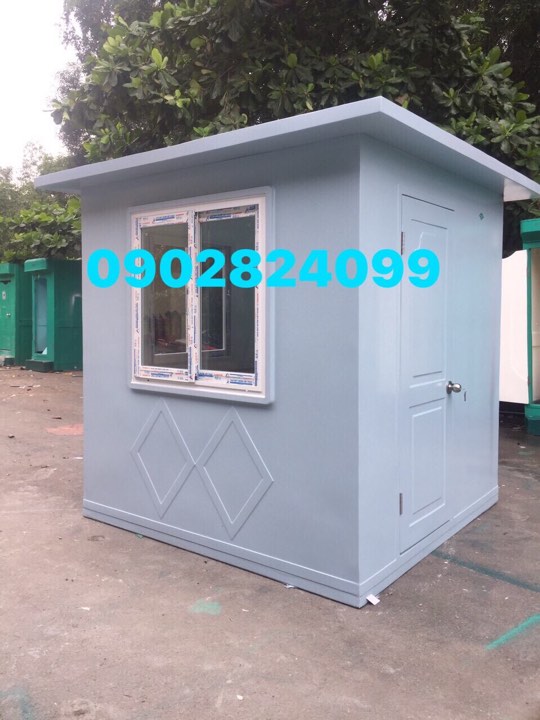 chòi gác composite