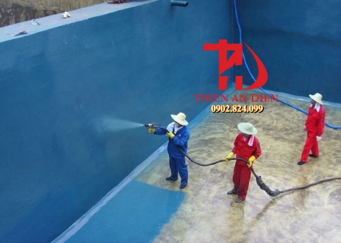 chống thấm composite