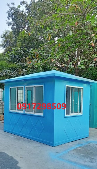 chốt bảo vệ công trình