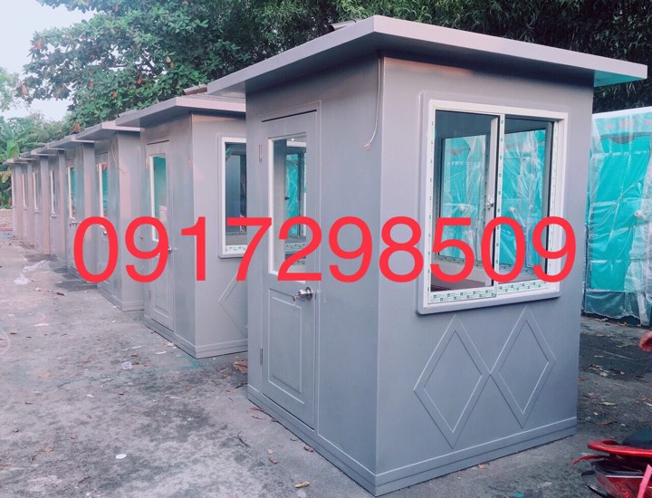 Chốt bảo vệ công trình