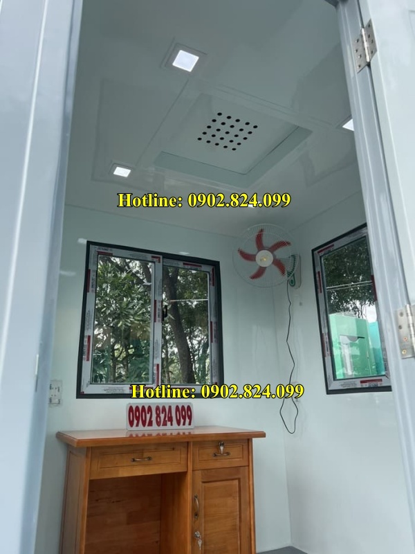 chốt gác bảo vệ