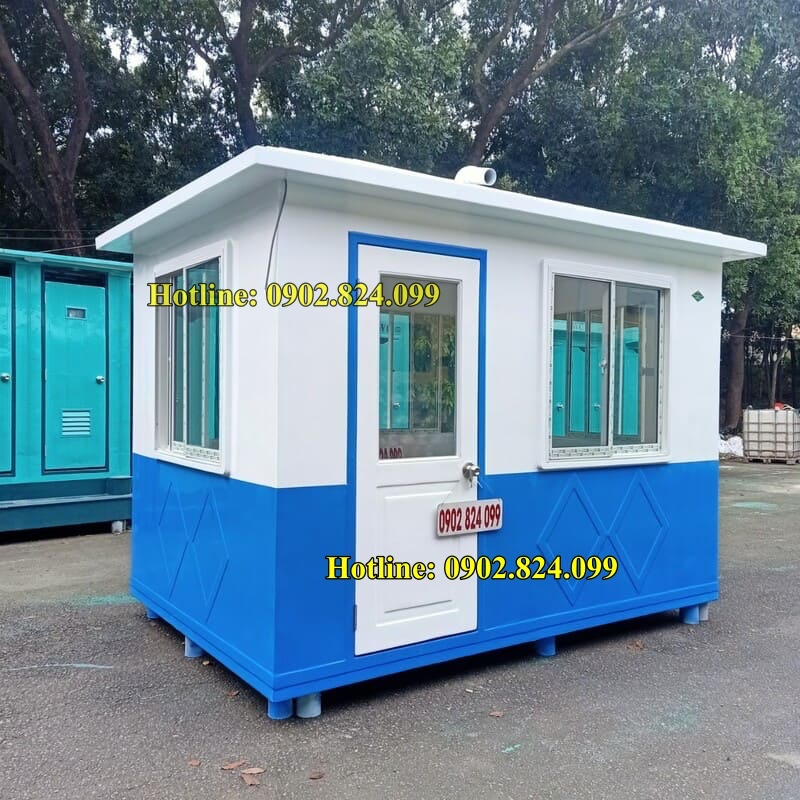 chốt gác bảo vệ