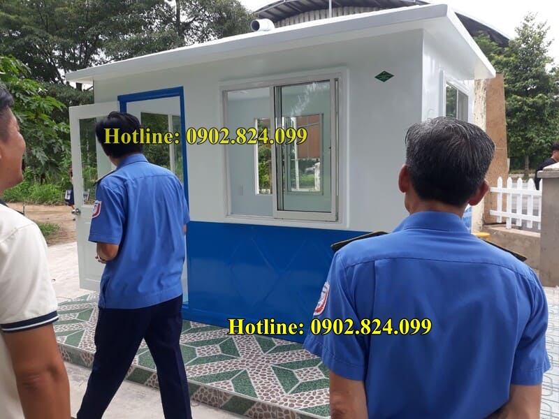 chốt gác bảo vệ