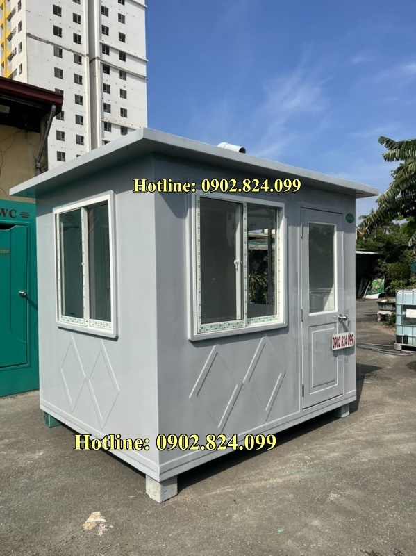 chốt gác bảo vệ