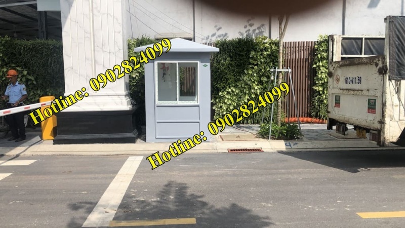 chốt gác bảo vệ