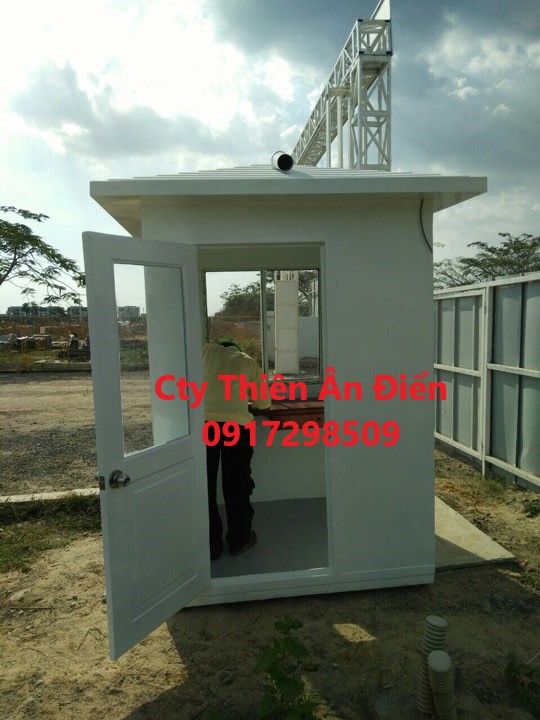 bốt gác bảo vệ