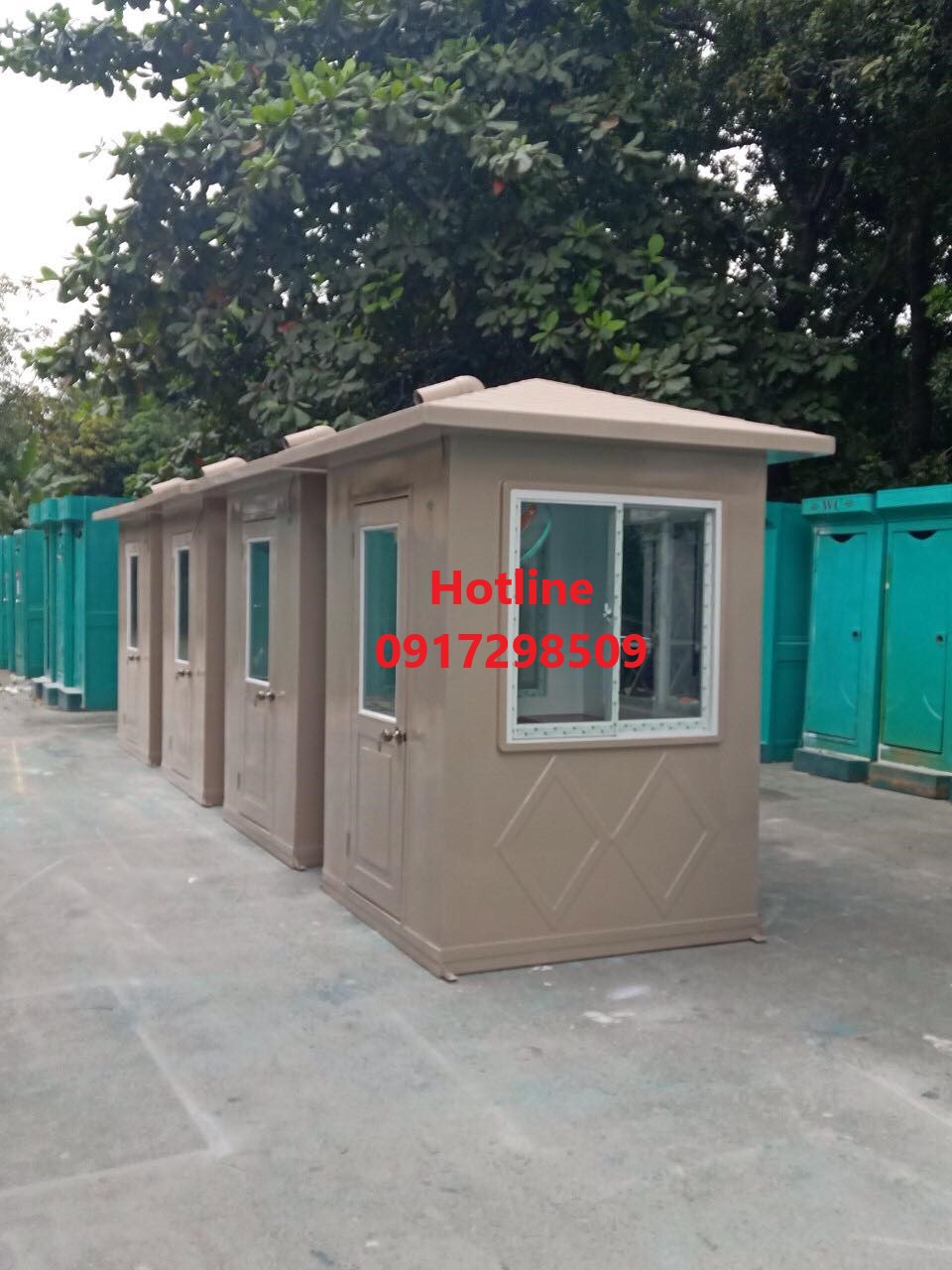 Chốt gác bảo vệ Composite