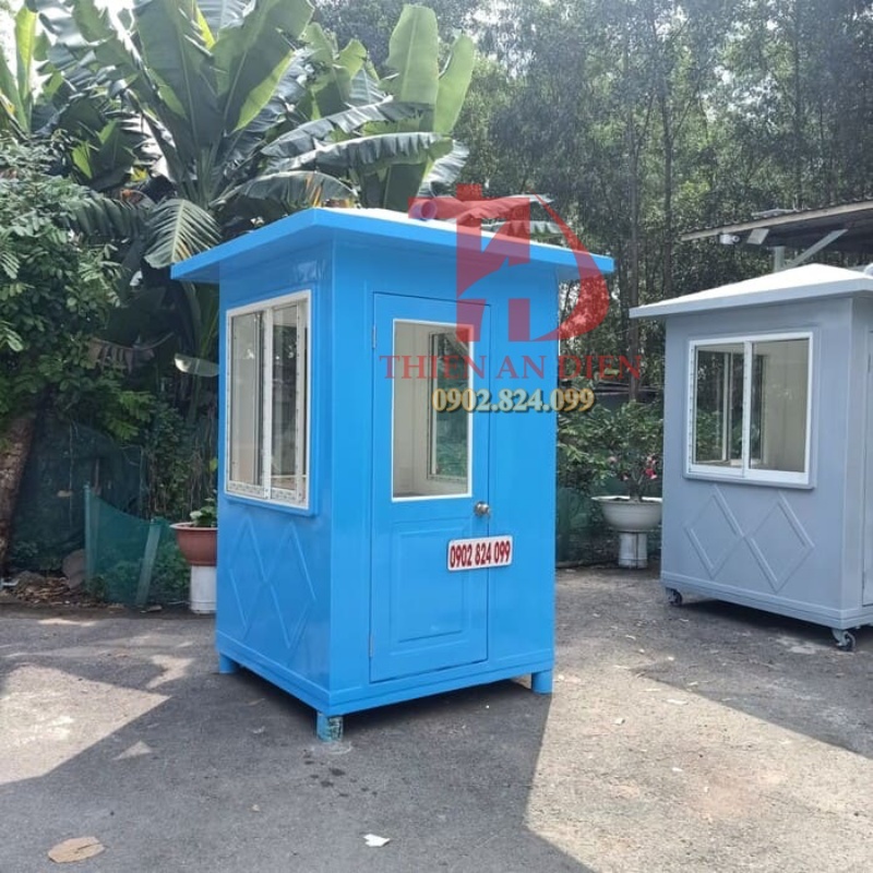 chốt trực bảo vệ