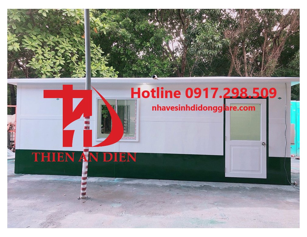 Container văn phòng di động