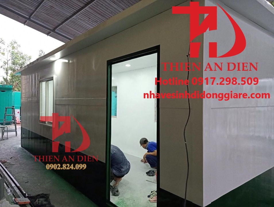 container văn phòng bốt gác bảo vệ