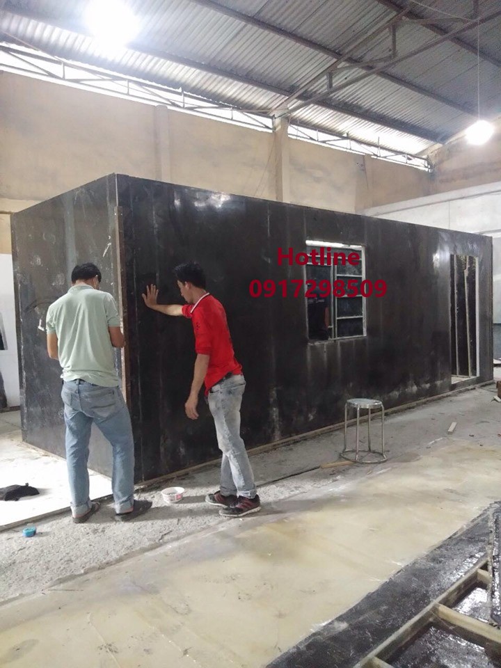 container văn phòng composite