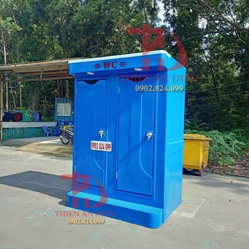 cung cấp nhà vệ sinh giá rẻ
