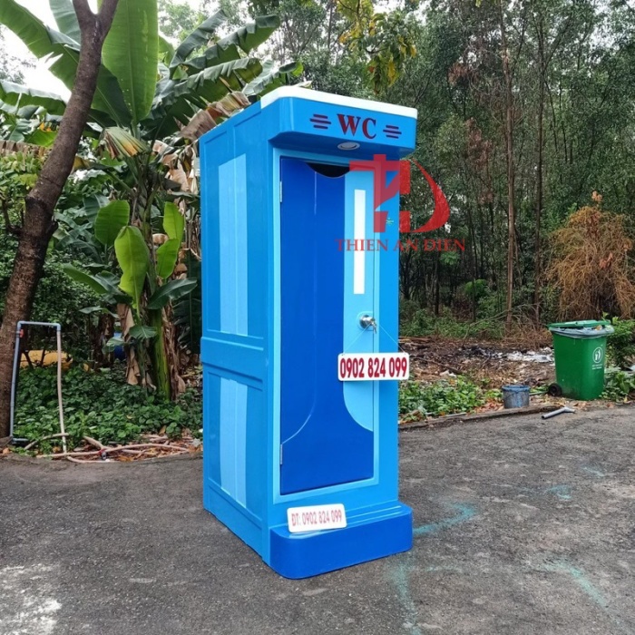 cung cấp toilet di động