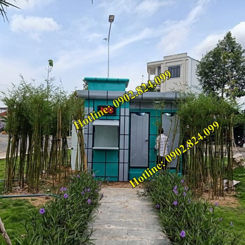 địa chỉ bán nhà vệ sinh công cộng