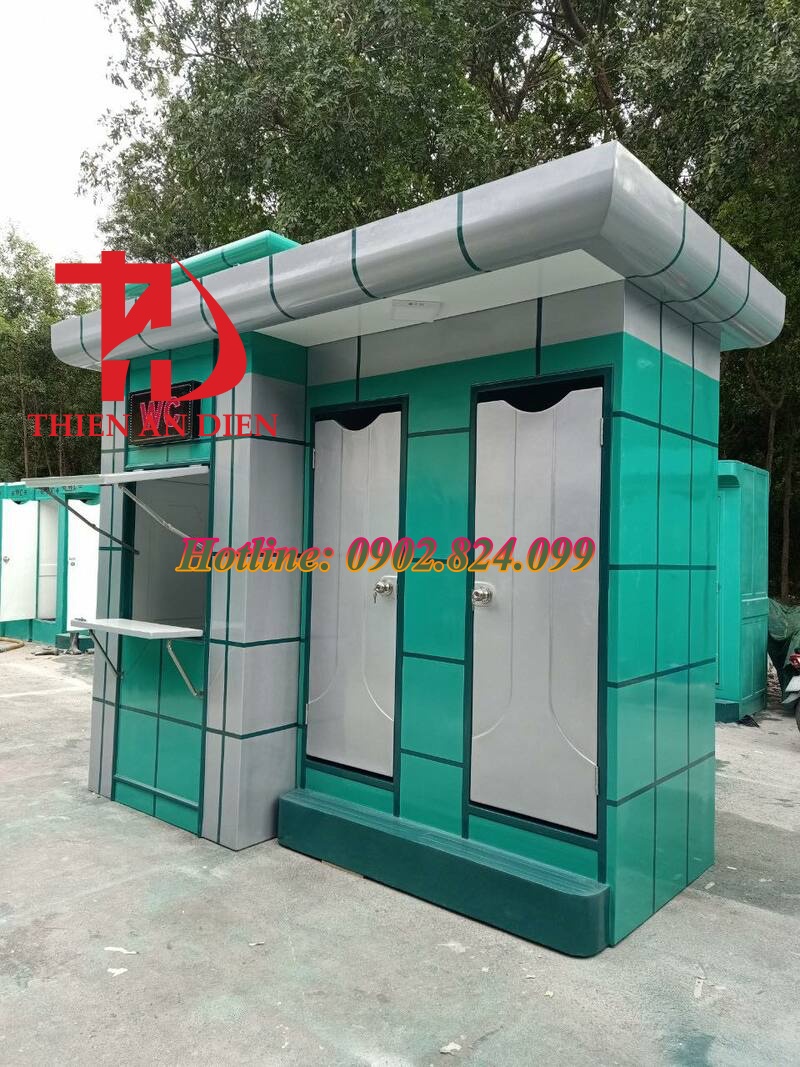 giá bán nhà vệ sinh công cộng