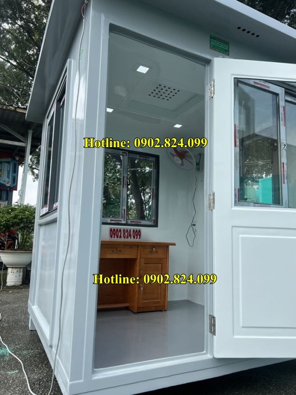 giá bán cabin nhà bảo vệ
