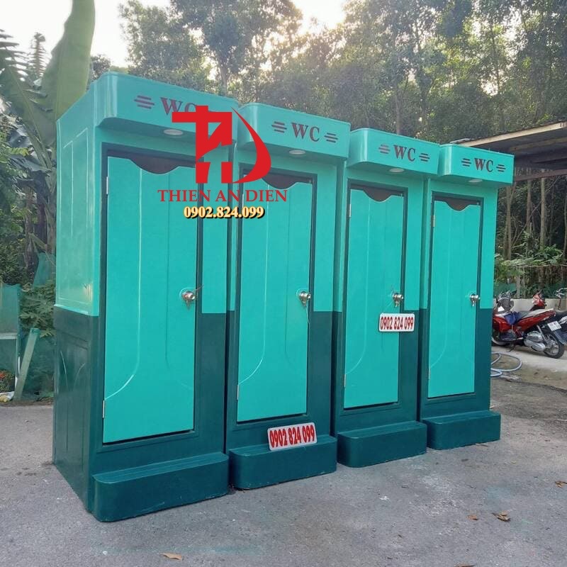 giá bán nhà vệ sinh composite