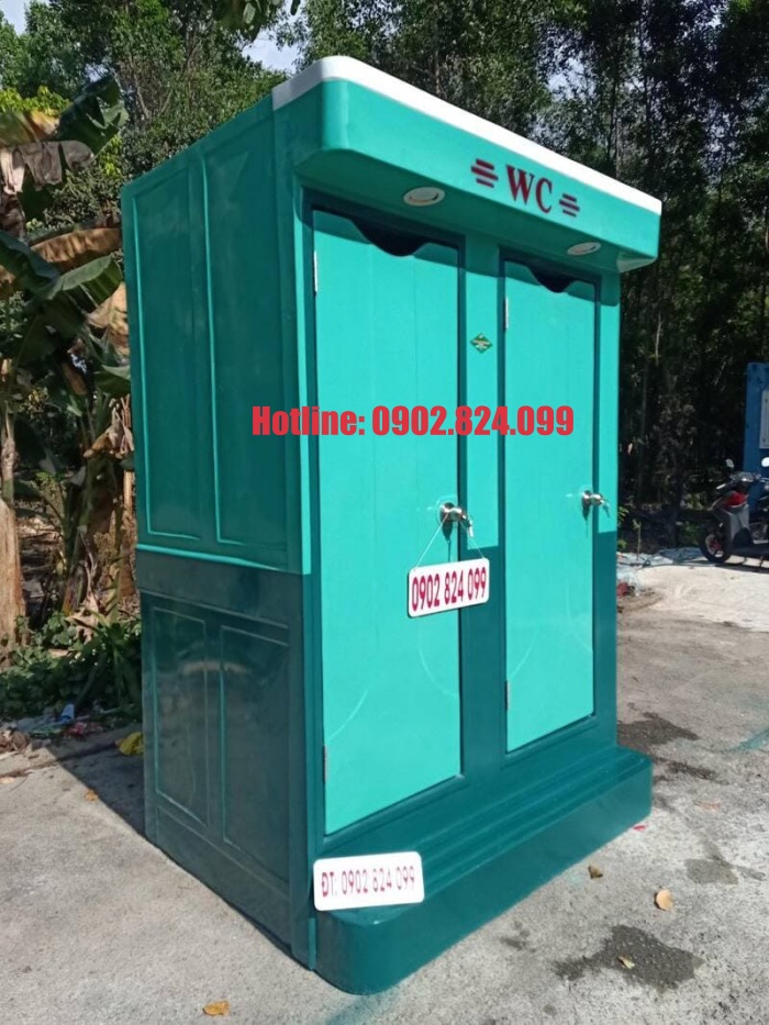 giá bán nhà vệ công cộng