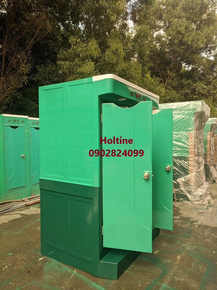 giá bán nhà vệ sinh công cộng